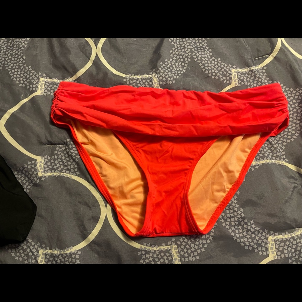 Coral Victoria Secret Bikini bottoms